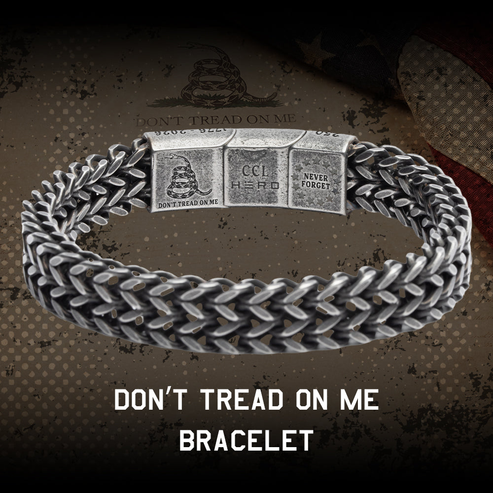 Don’t Tread On Me American Legacy Bracelet