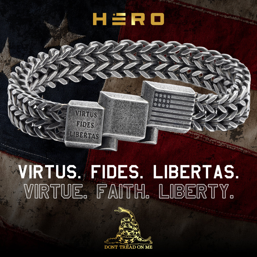 USA 250th Anniversary- Don’t Tread On Me Bracelet