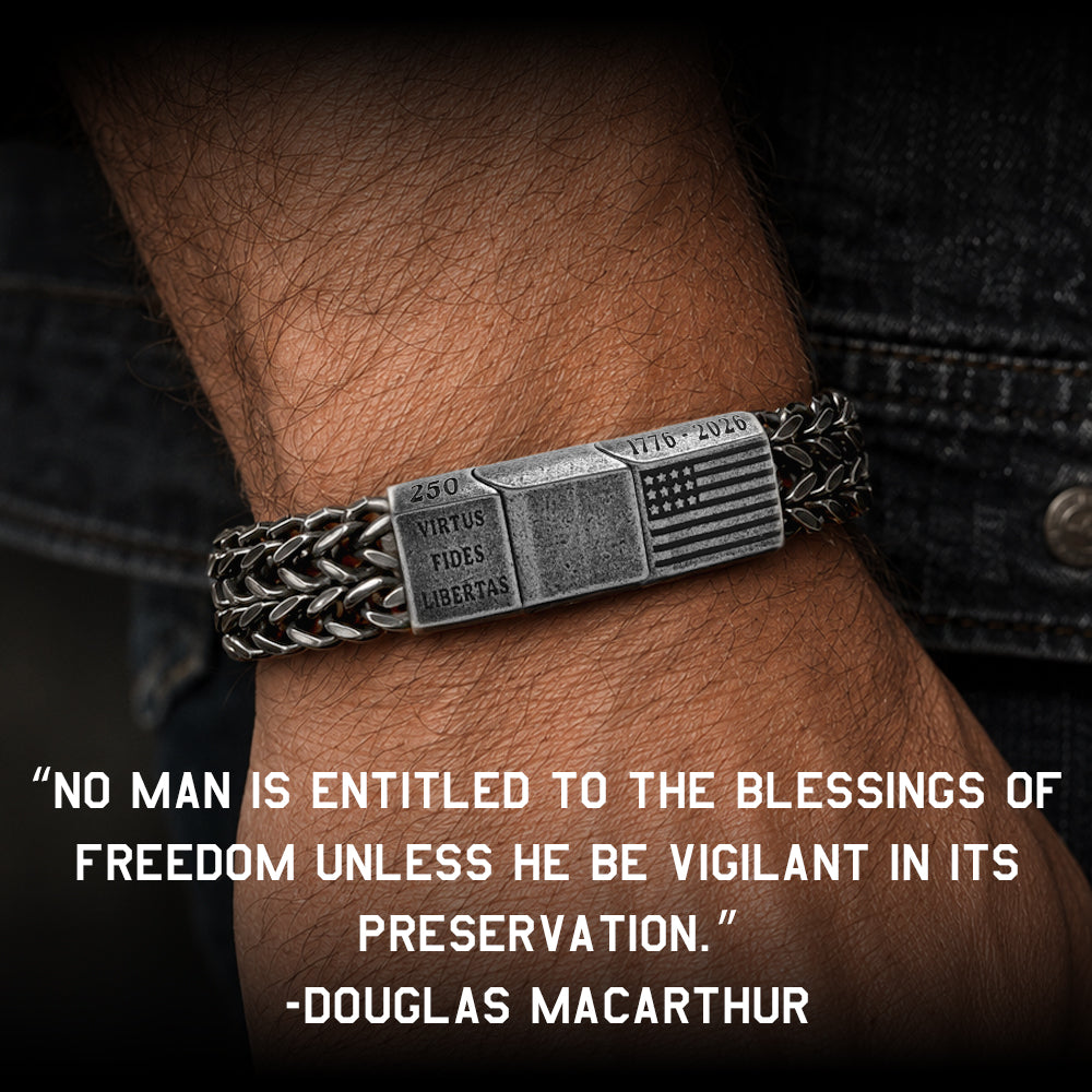 Don’t Tread On Me American Legacy Bracelet