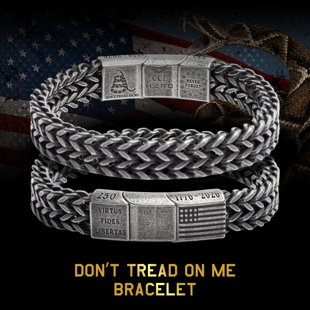 Don’t Tread On Me American Legacy Bracelet