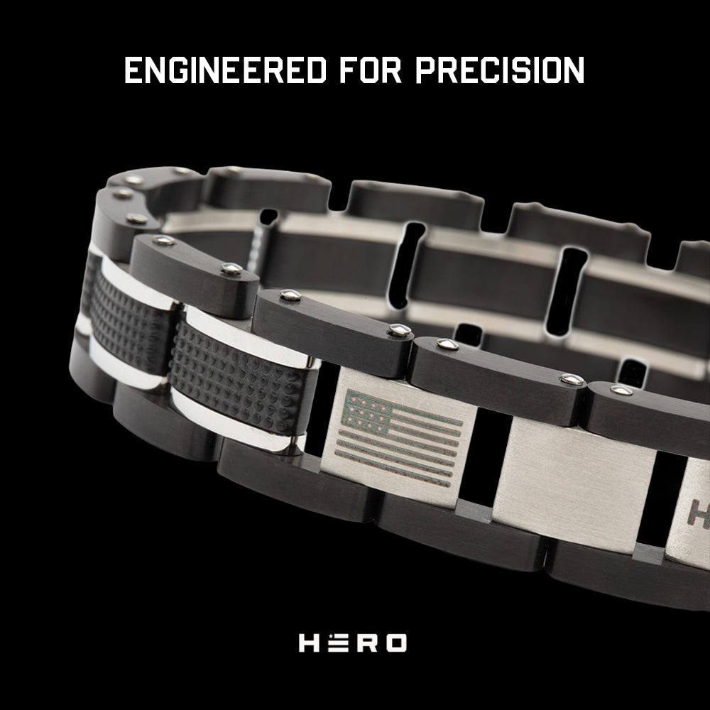 The Hero Company's Performance Under Fire Bracelet: Helps Pair Veterans With A Service Dog Or Shelter Dog