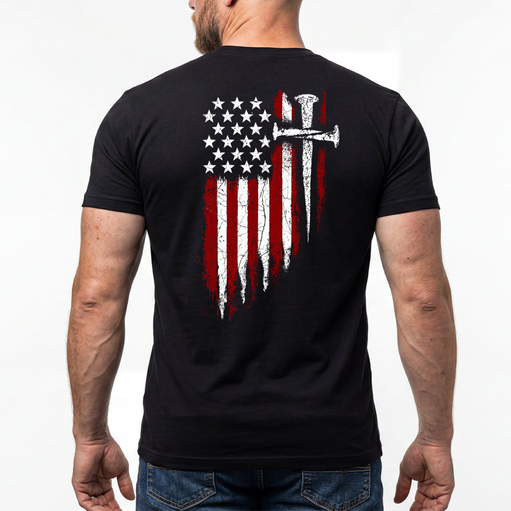 American Redemption Black Tee