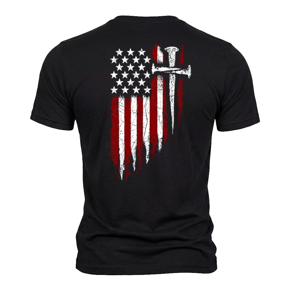 American Redemption Black Tee
