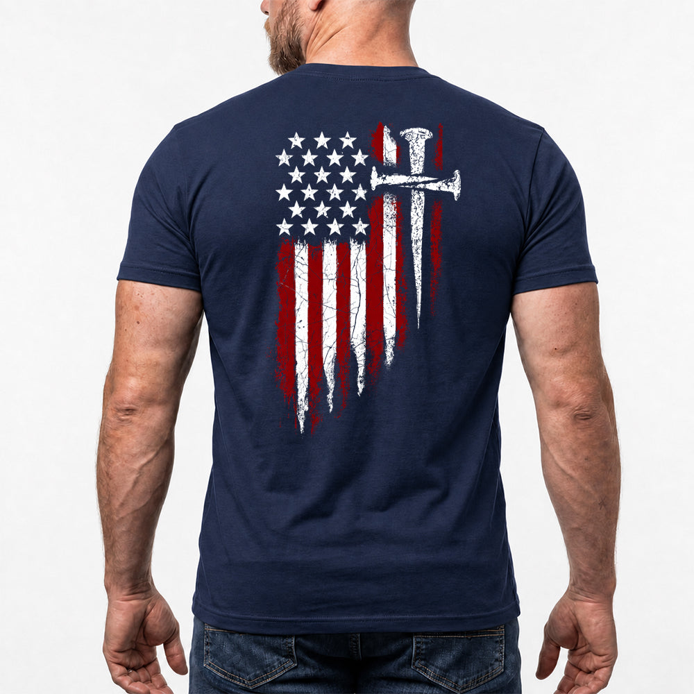 American Redemption Navy Tee