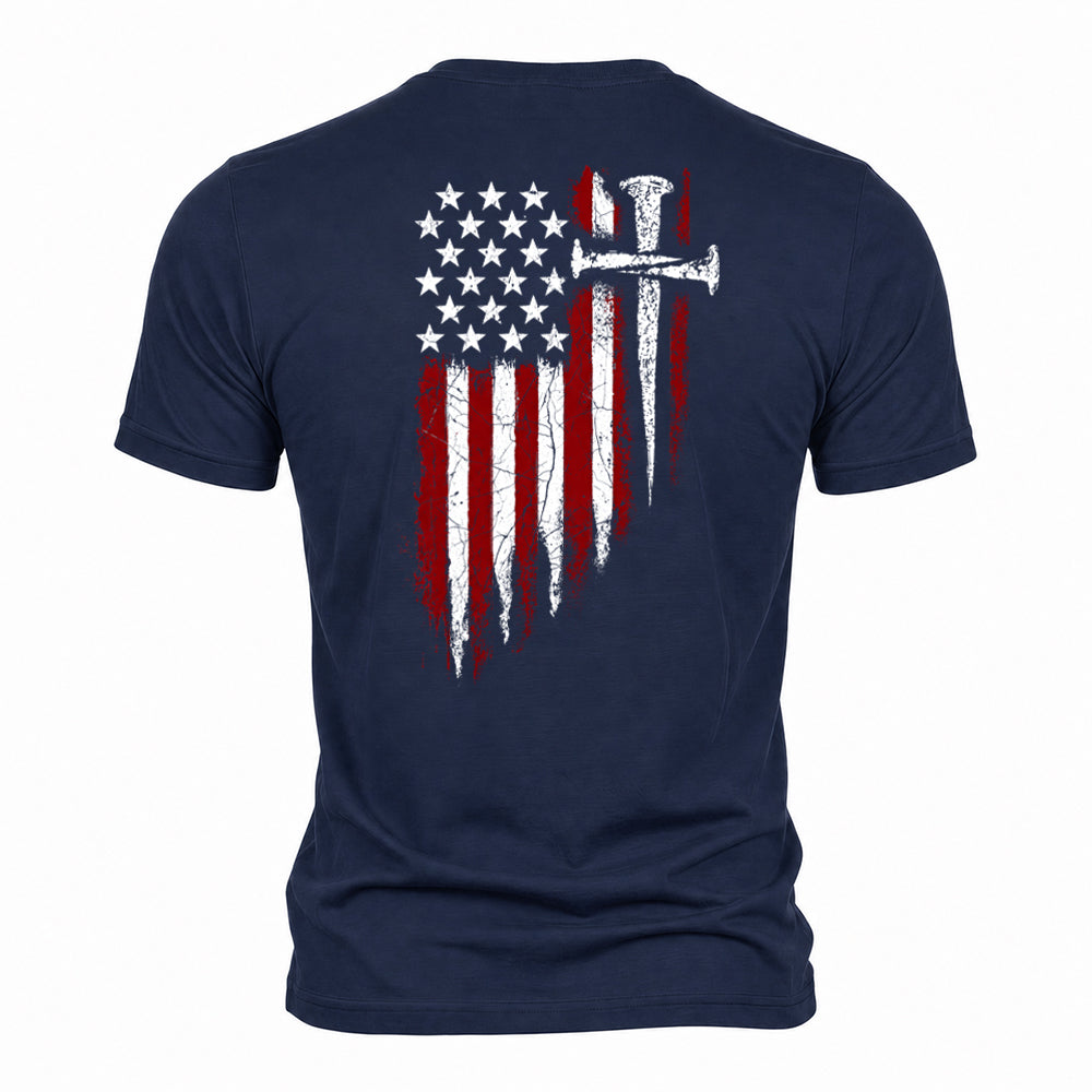 American Redemption Navy Tee