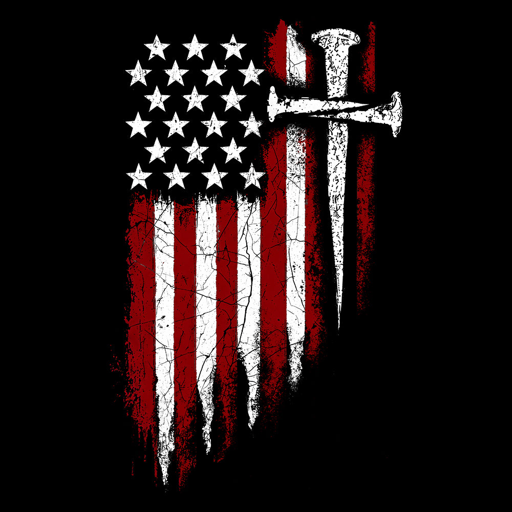 American Redemption Black Tee