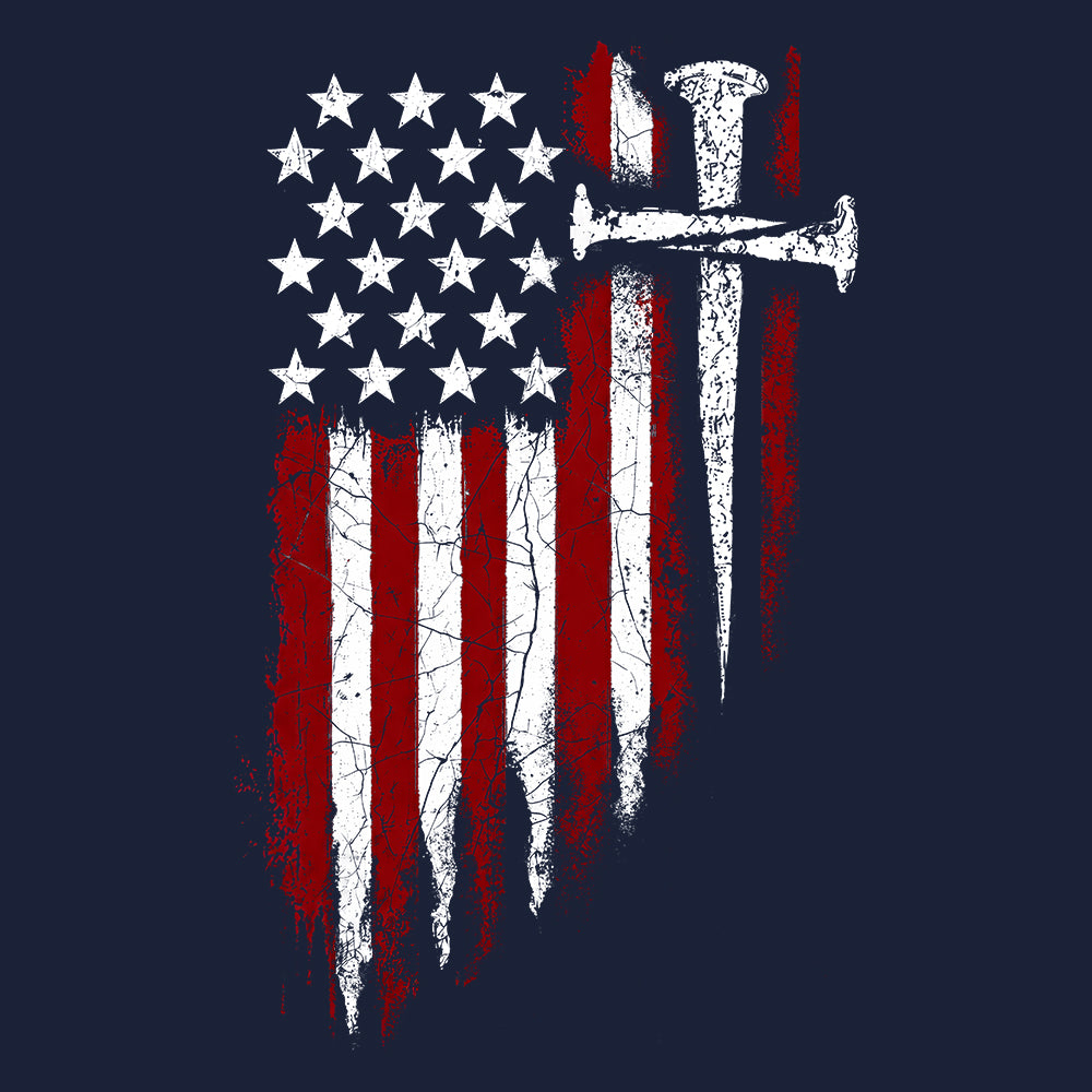American Redemption Navy Tee
