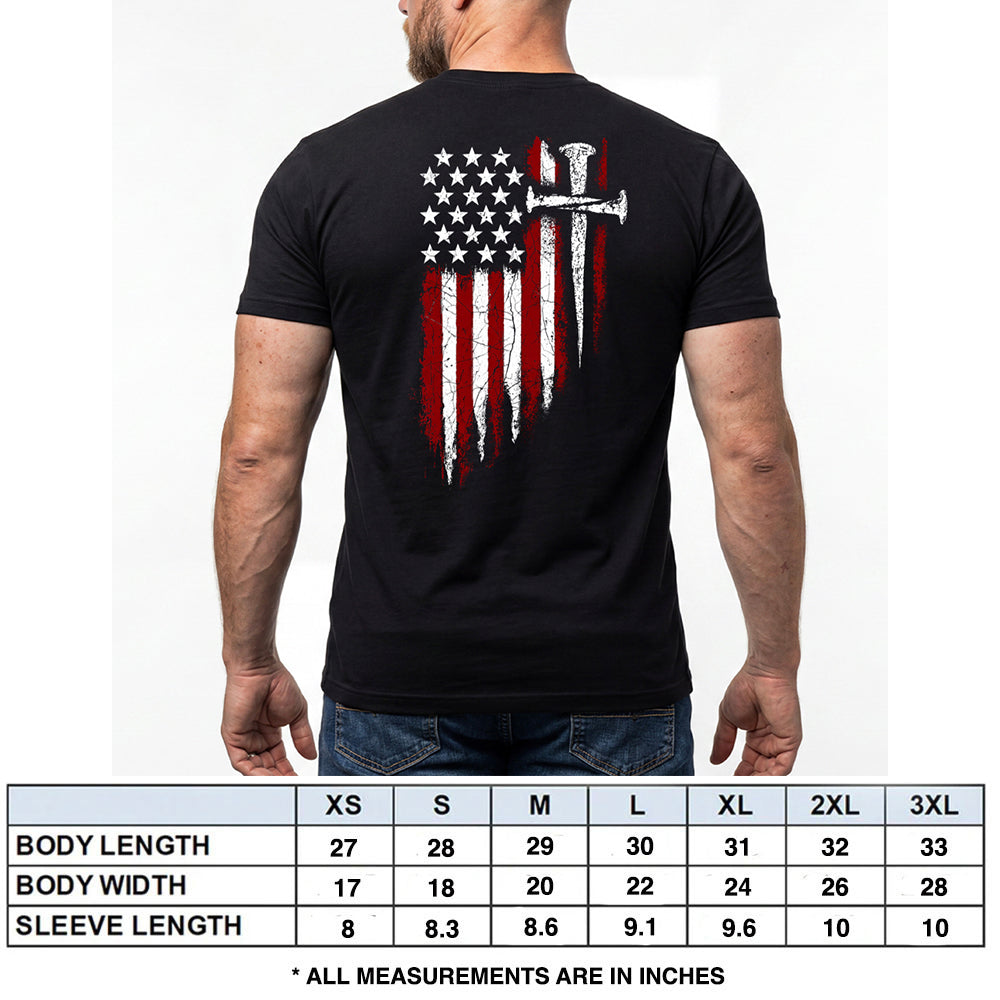 American Redemption Black Tee