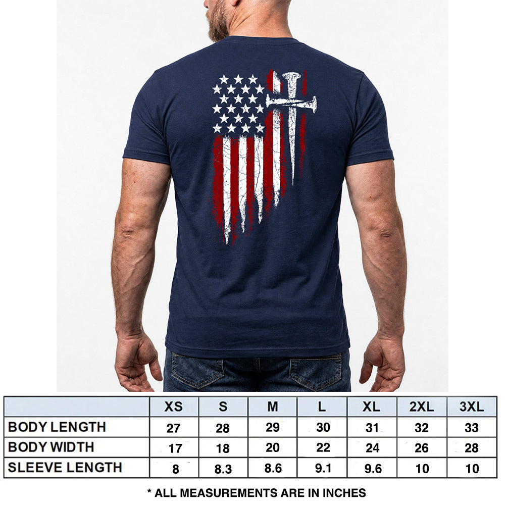 American Redemption Navy Tee