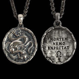 Memento Mori Talisman Necklace: Helps Pair Veterans With A Service Dog Or Shelter Dog