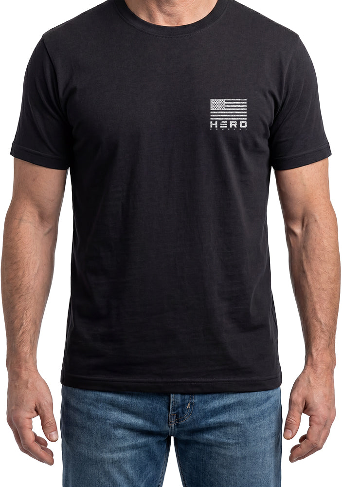 The Wolf Black Tee