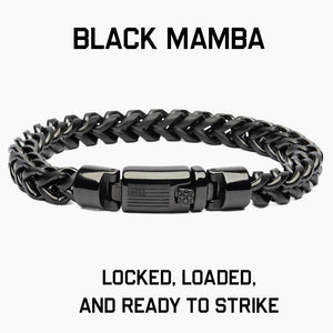 Black Mamba Bracelet : Helps Pair Veterans With A Service Dog Or Shelter Dog