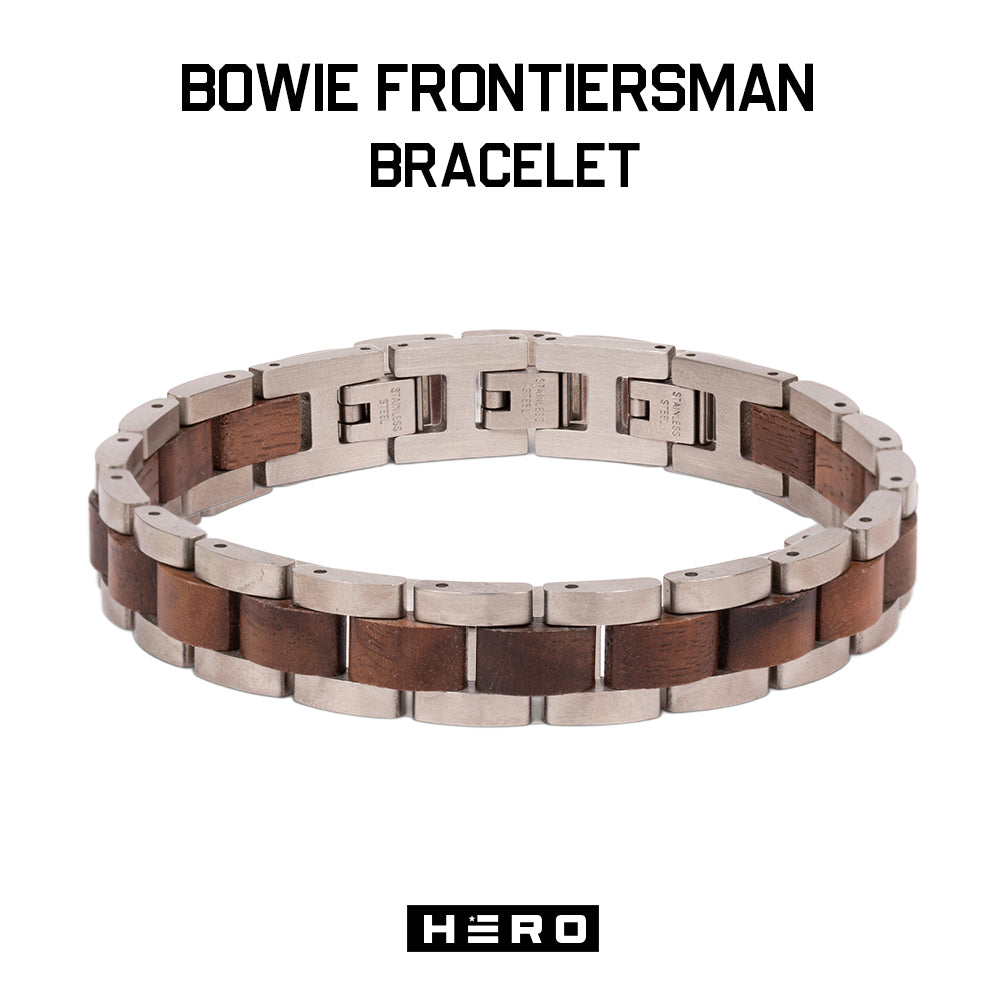 Bowie Frontiersman Bracelet - Helps Pair Veterans With A Service Dog Or Shelter Dog