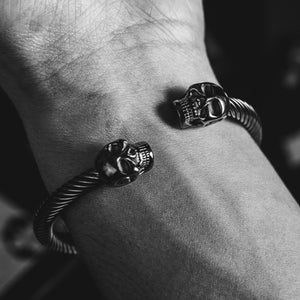 FEAR NO EVIL: Twisted Cable Bracelet