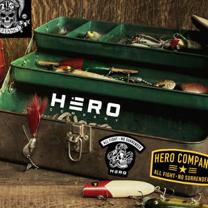 The ULTIMATE DIE HARD Collection: Sherman Tank Magnetic Bracelet Tank with Free Hero Company Logo Hat & Collectable Decal Pack: Helps Veterans