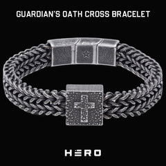 ミュージシャン EXILE 15th Anniversary Bracelet The Guardian's Oath Cross Link Bracelet - The Hero Company