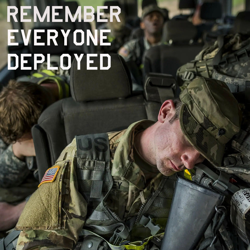 Hero Company R.E.D. Remember Everyone Deployed Tee: Helps Pair Veterans With A Service Dog or Shelter Dog