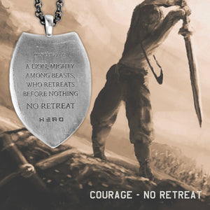 Grab the King of Kings Necklace and Get Matching Bracelet for Free- Helps Pair Veterans With A Service Dog Or Shelter Dog