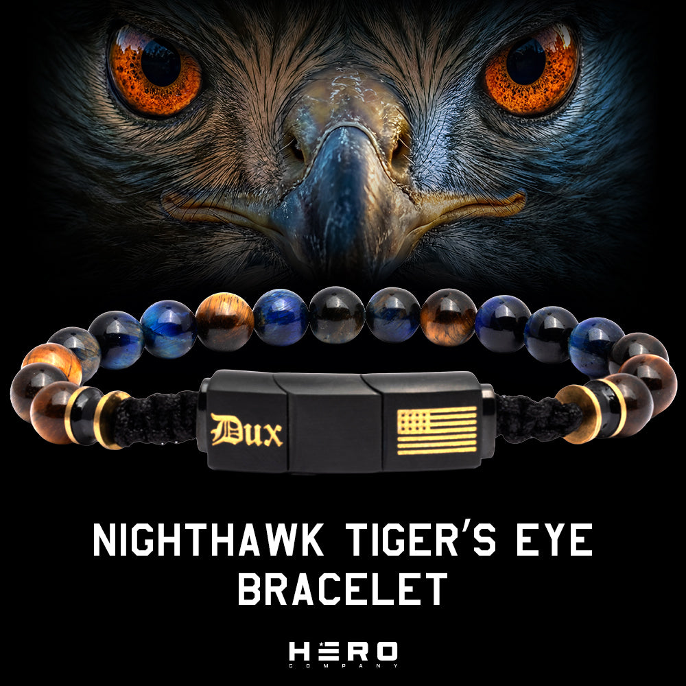 Additional 1/2" Length Extender Link for Nighthawk Tiger's Eye Bracelet