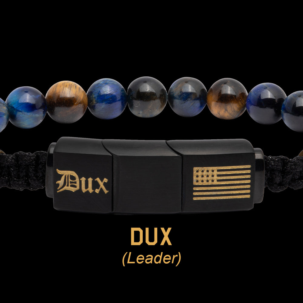 Nighthawk Tiger's Eye Bracelet: Helps Pair Veterans With A Service Dog Or Shelter Dog