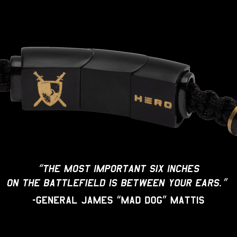 Nighthawk Tiger's Eye Bracelet: Helps Pair Veterans With A Service Dog Or Shelter Dog