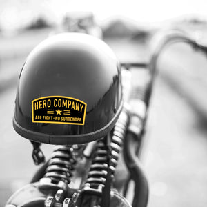 The ULTIMATE DIE HARD Collection: Sherman Tank Magnetic Bracelet Tank with Free Hero Company Logo Hat & Collectable Decal Pack: Helps Veterans