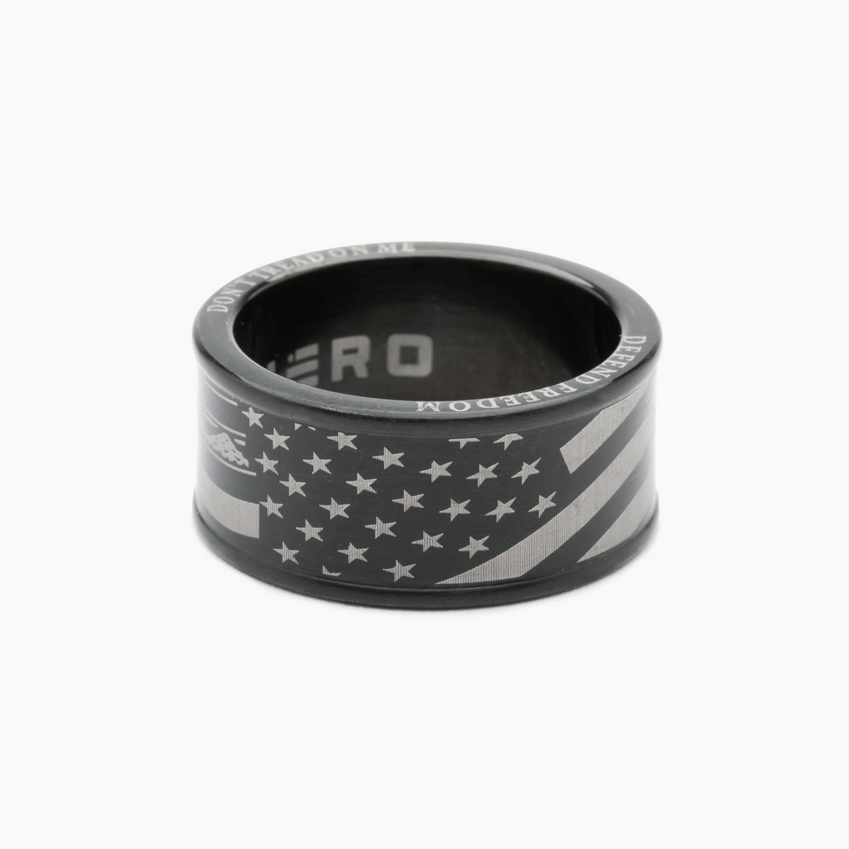 The Hero Company&#39;s Don’t Tread On Me Ring- Helps Pair Veterans With A Service Dog Or Shelter Dog