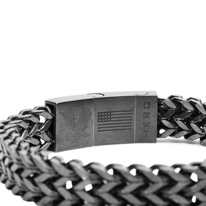 In God We Trust Bracelet: Helps Pair Veterans With A Service Dog Or Shelter Dog