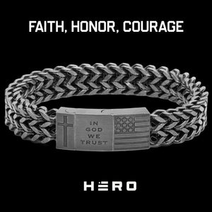 In God We Trust Bracelet: Helps Pair Veterans With A Service Dog Or Shelter Dog