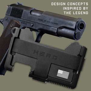 The Legend Model 1911 Wallet - Helps Pair Veterans With A Service Dog Or Shelter Dog