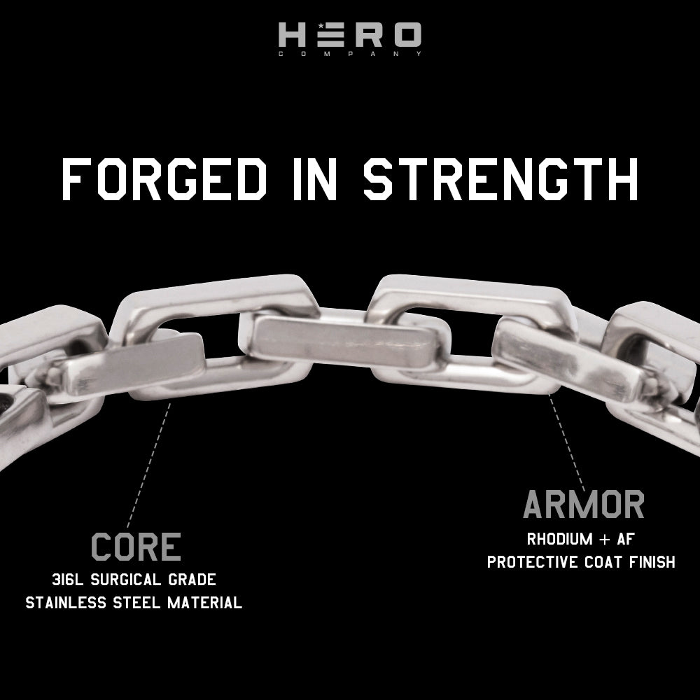 In The Fight-Never Surrender Bracelet : Helps Pair Veterans With A Service Dog or Shelter Dog