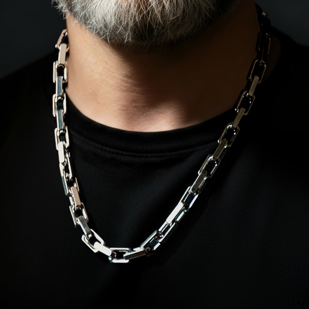 In The Fight-Never Surrender Necklace - Helps Pair Veterans With A Service Dog Or Shelter Dog