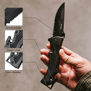 Special Offer!  The Hero Company- LifeSaver Emergency Multipurpose 3-in-1 Rescue Knife