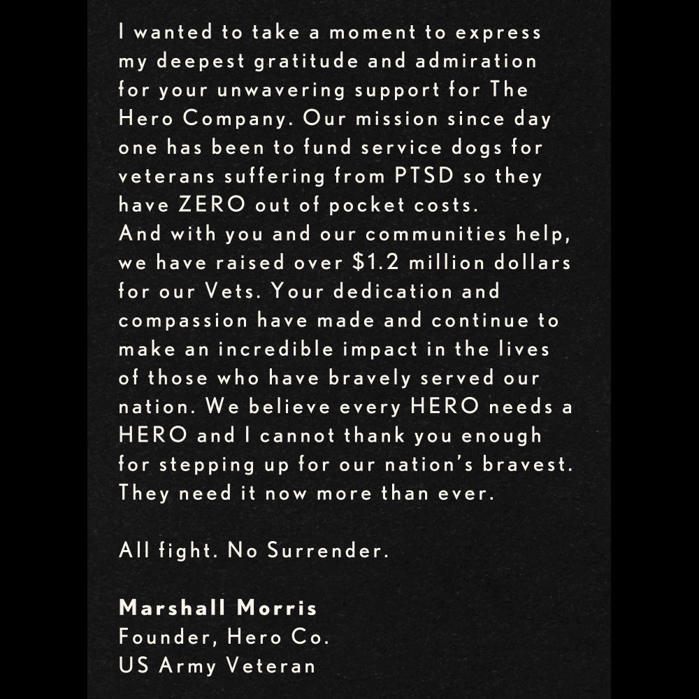 VIP HERO COMPANY Car Decal- Clear Vinyl