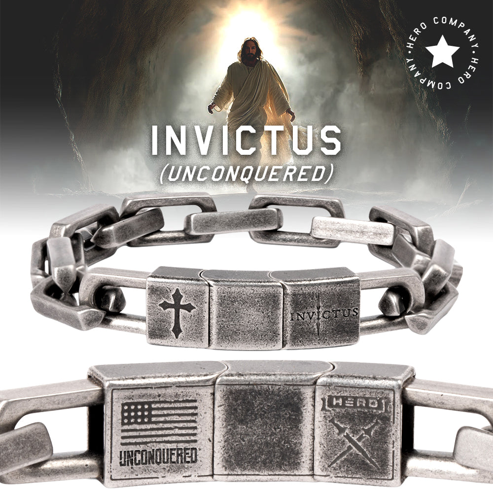 Invictus Unconquered Bracelet: Helps Pair Veterans With A Service Dog Or Shelter Dog