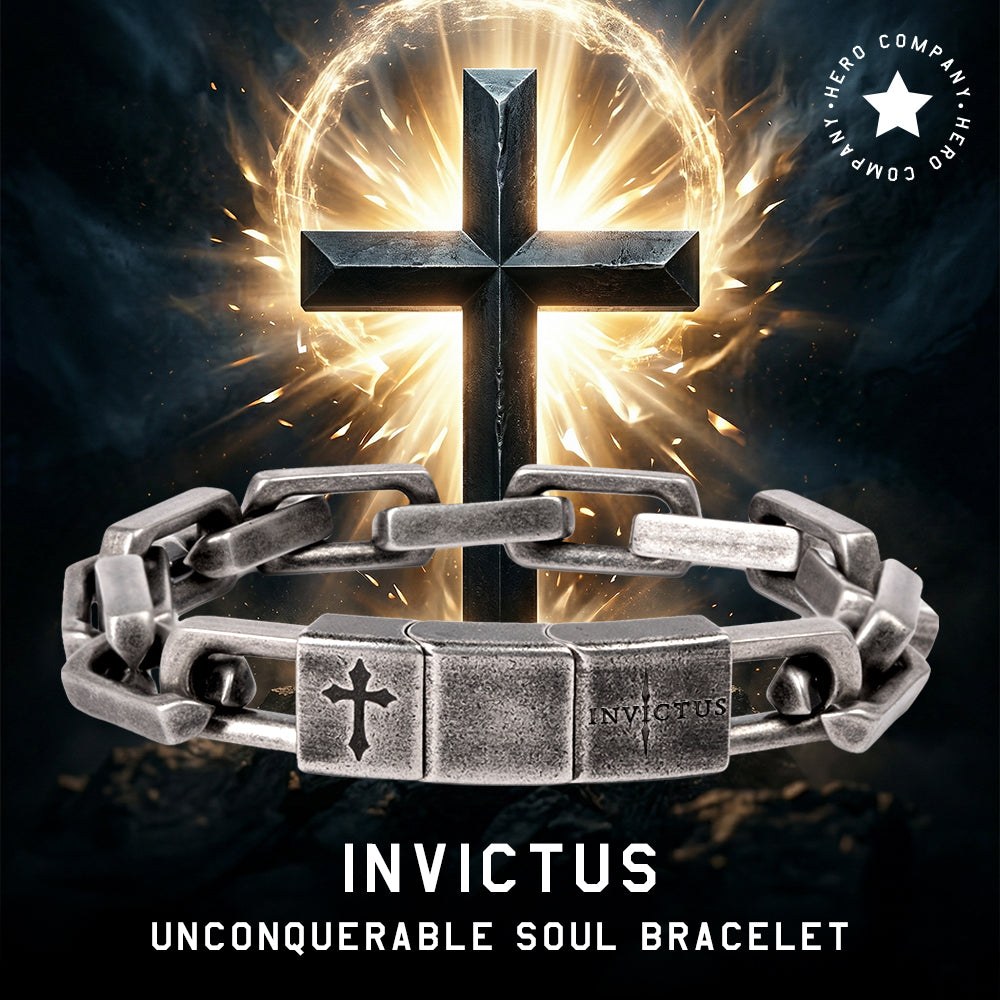 Invictus Unconquered Bracelet: Helps Pair Veterans With A Service Dog Or Shelter Dog