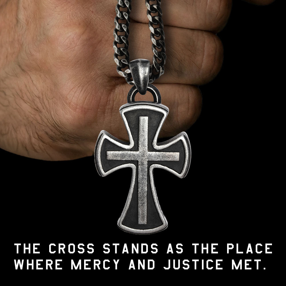 The New Covenant Cross Necklace