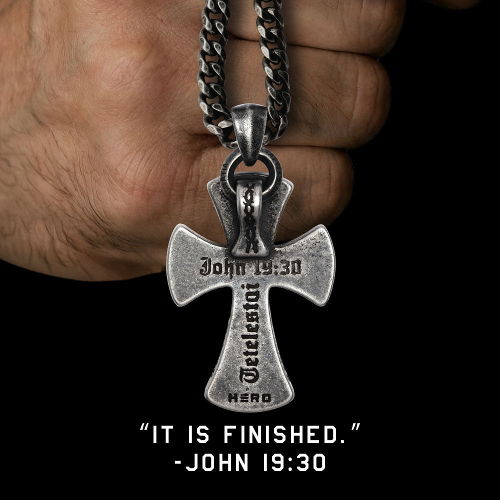 The New Covenant Cross Necklace