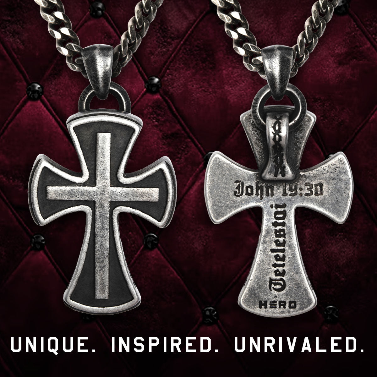 The New Covenant Cross Necklace