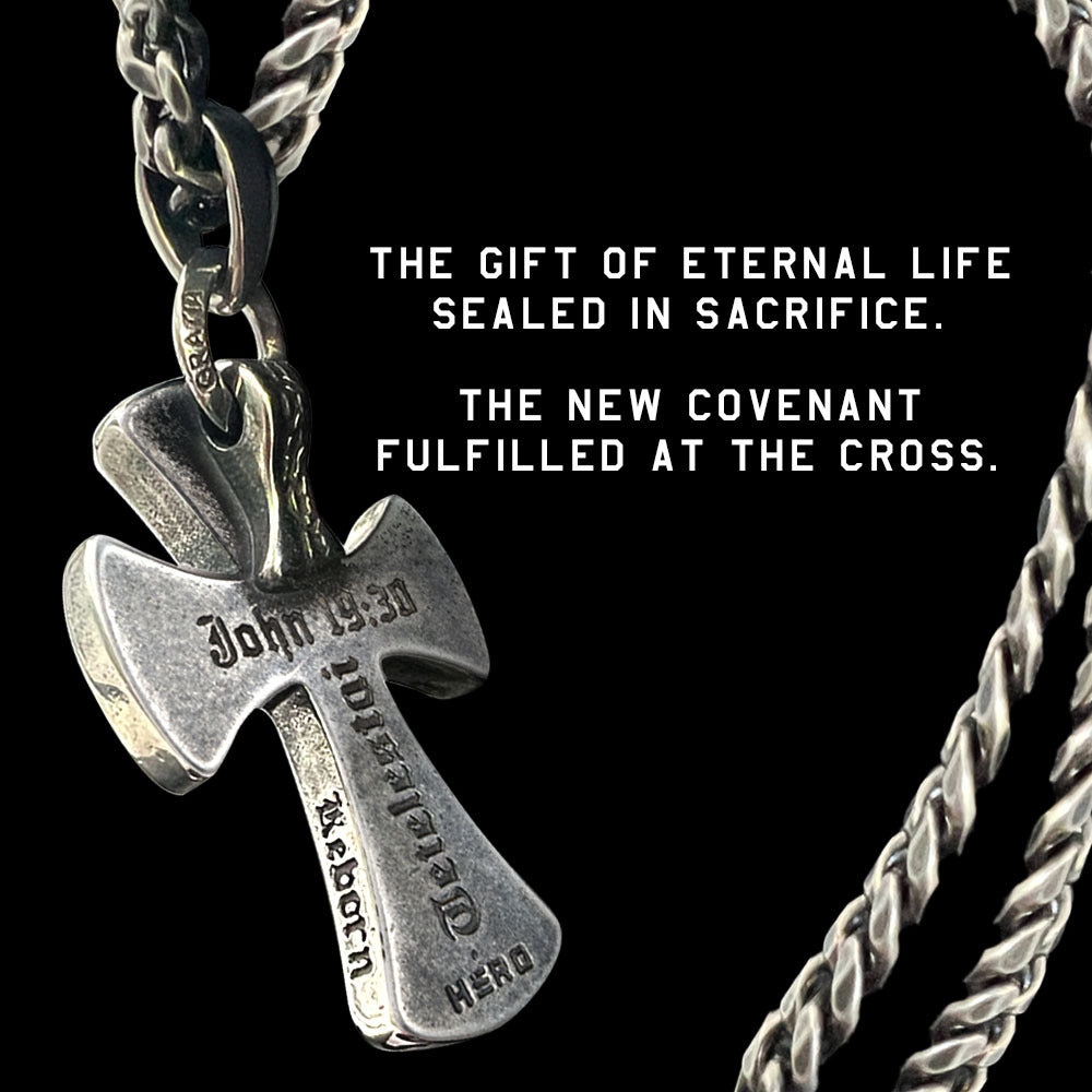 The New Covenant Cross Necklace