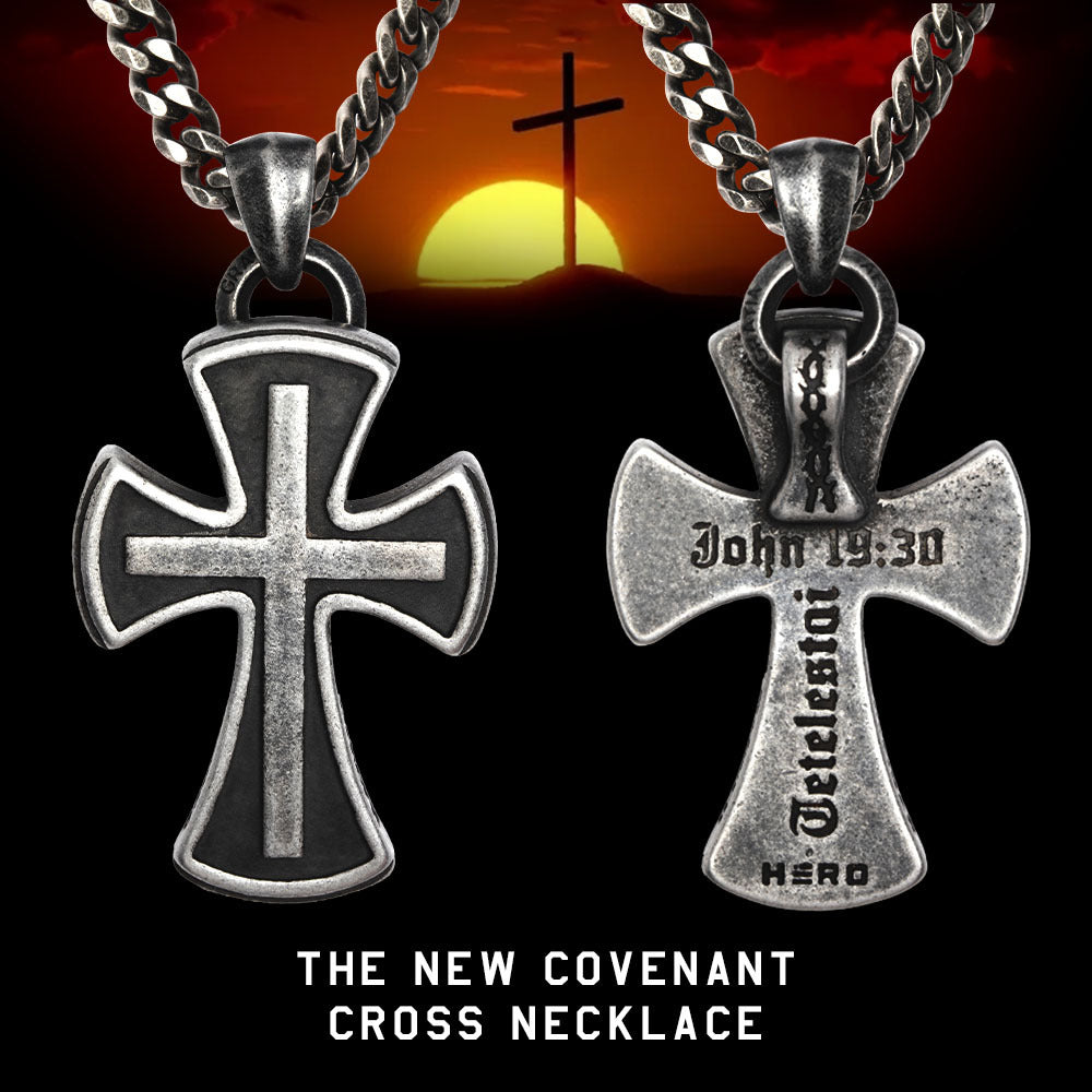 The New Covenant Cross Necklace