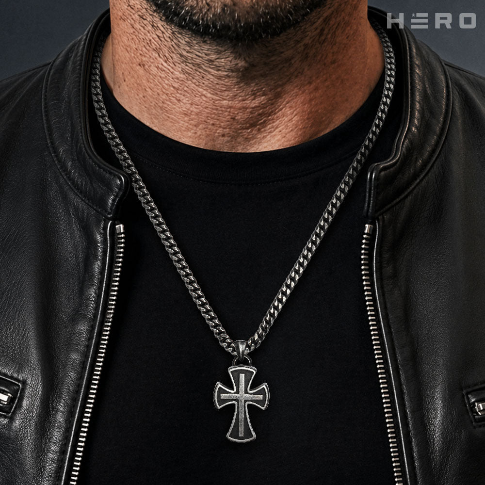 The New Covenant Cross Necklace