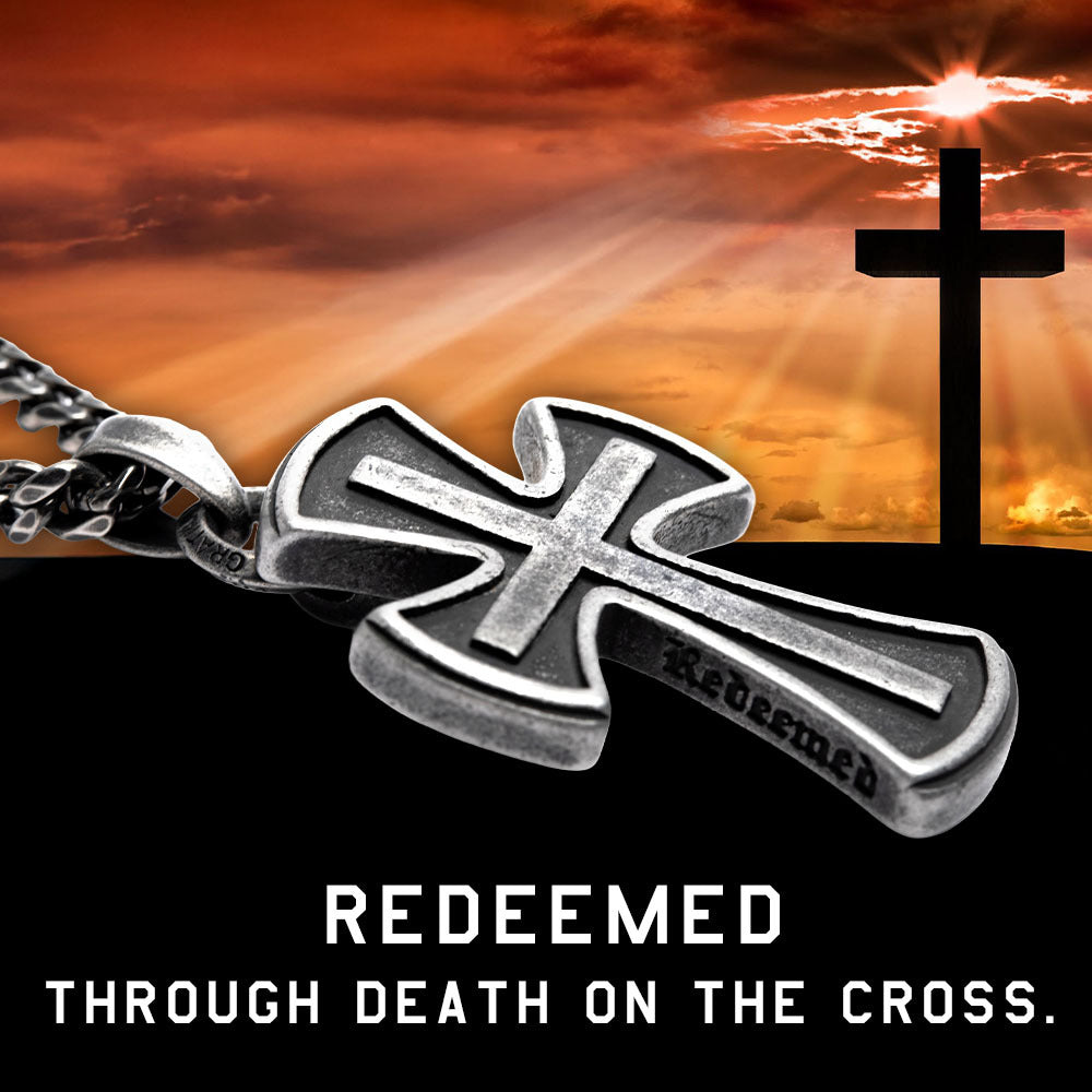 The New Covenant Cross Necklace