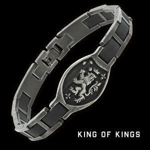 Grab the King of Kings Necklace and Get Matching Bracelet for Free- Helps Pair Veterans With A Service Dog Or Shelter Dog