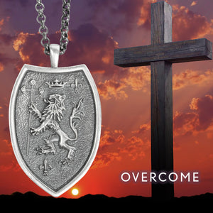 Grab the King of Kings Necklace and Get Matching Bracelet for Free- Helps Pair Veterans With A Service Dog Or Shelter Dog