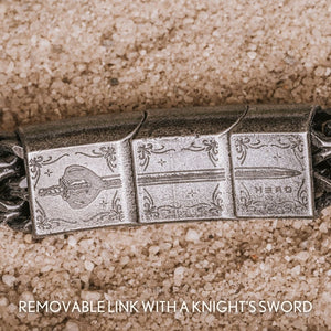 Limited Time Offer - Knight's Creed BELIEVE Credo Bracelet: Helps Pair Veterans with Service or Shelter Dogs