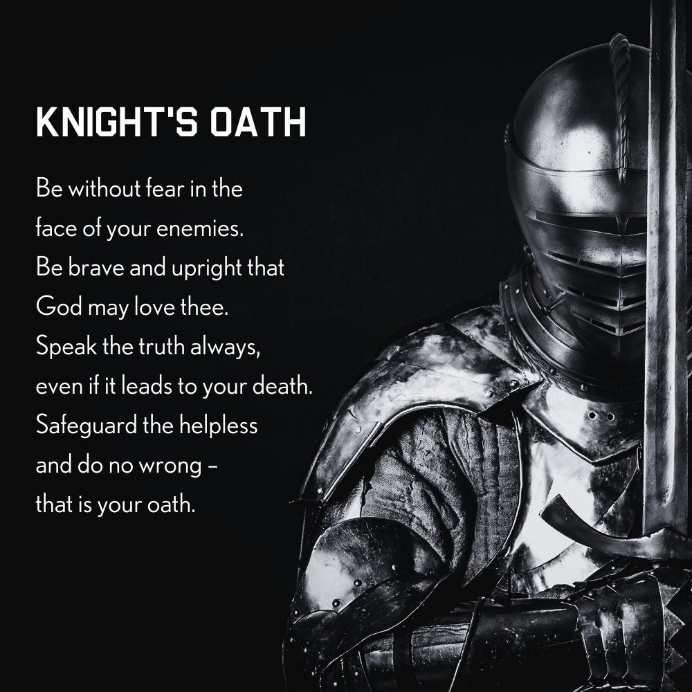 Knight's Creed BELIEVE Credo Bracelet: Helps Pair Veterans with Servic ...