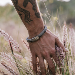 Knight's Credo Bracelet Set - Spartan Defiance &  Knights Creed Bracelet