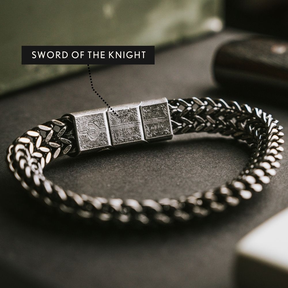 Deal 33% Off- Knight's Creed BELIEVE Credo Bracelet: Helps Pair Vetera -  The Hero Company