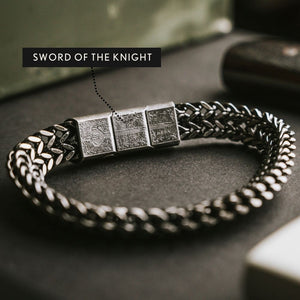 Limited Time Offer - Knight's Credo Bracelet Set - Spartan Defiance &  Knights Creed Bracelet